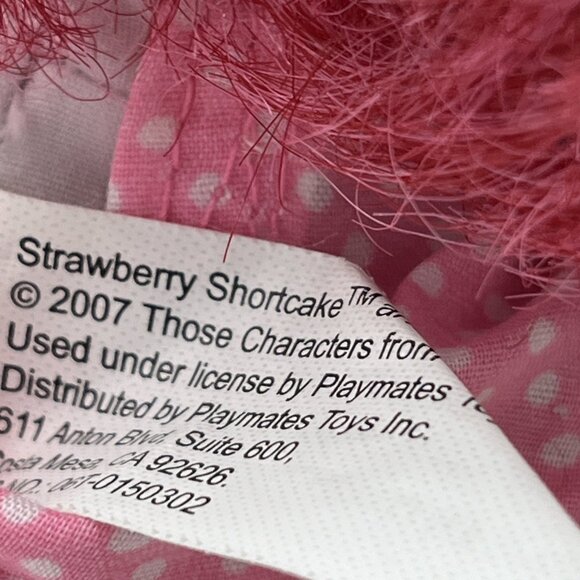 Strawberry Shortcake Berry Baby Blow Kiss & Giggles Doll 2007 Playmates READ TLC - Picture 14 of 16